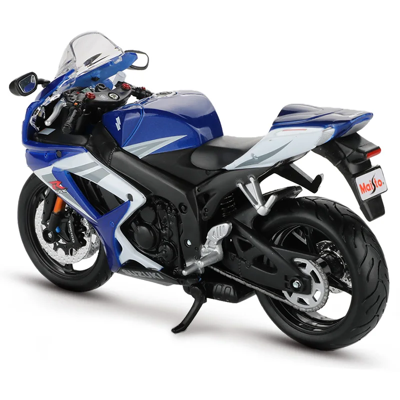 Модель мотоцикла Maisto 1:12 модель GSXR 750 из сплава для велосипеда Гоночная машина
