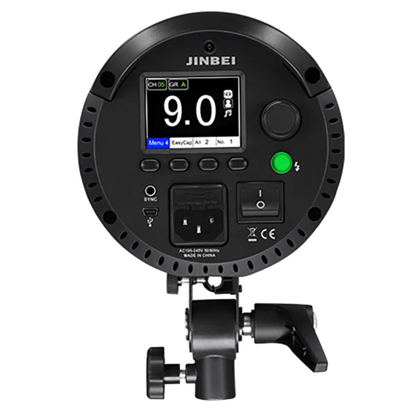 Студийная Вспышка JINBEI MSNIII-400 HSS | Электроника