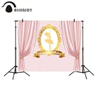 Фотофон Allenjoy для фотостудии с изображением балерины тематическая вечеринка на день рождения розовый