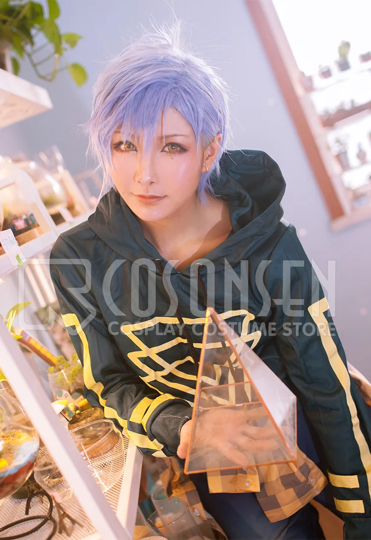 Cosplayonsen игра A3! Летние Misumi Ikaruga косплей костюм, полный набор взрослый костюм