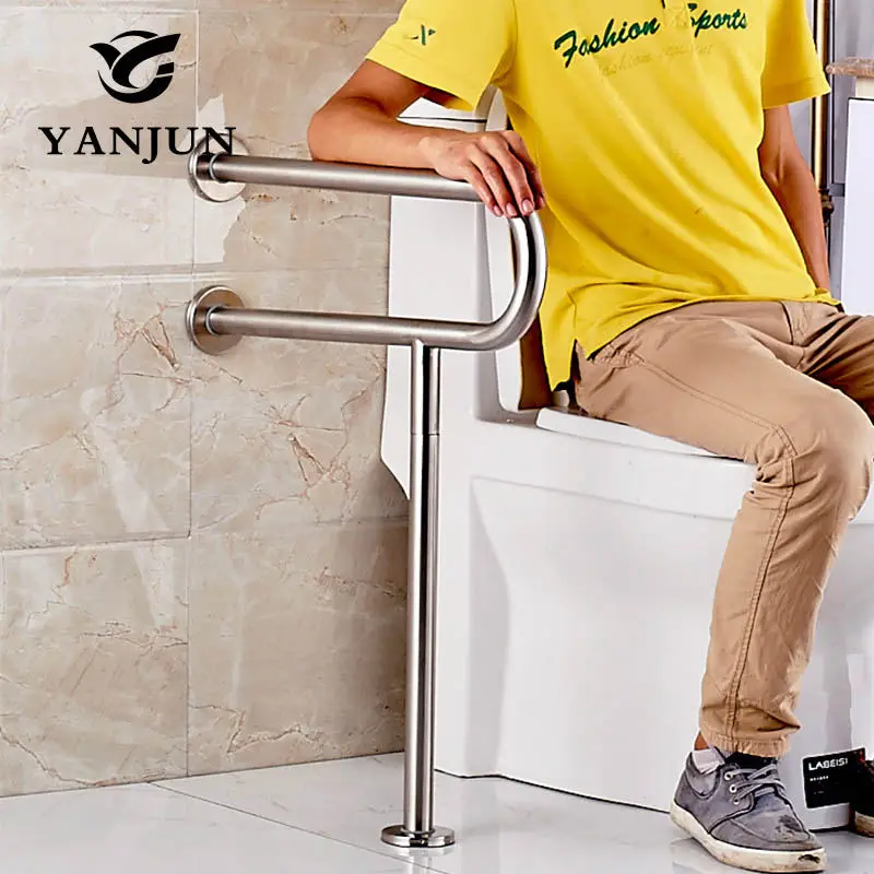 Yanjun нержавеющая сталь для защиты от потери здоровья ручка крепления на рейке