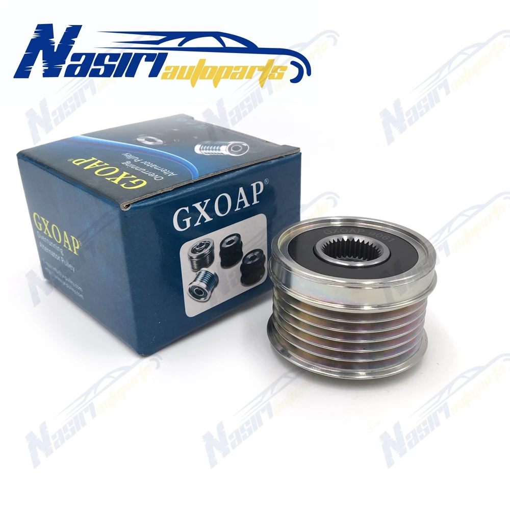 Шкив сцепления генератора для Nissan Altima (L33) L4 2.5L QR25DE 2013 2018 23100 3TA1B 3TA1BRE 3TA1BRW|Ремни