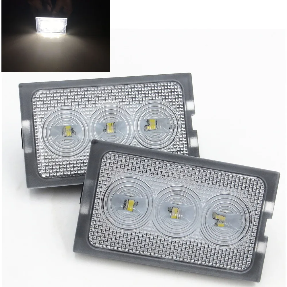 Белый светодиодный светильник для номерного знака Land Rover Discovery 3 4 freelander 2 2006-для Rang