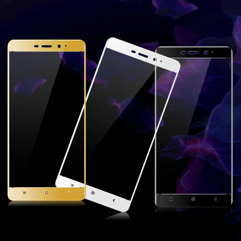 Imak 9H 2.5D Защита экрана для Xiaomi Redmi 4 pro prime/Redmi note 4X полное покрытие закаленное стекло