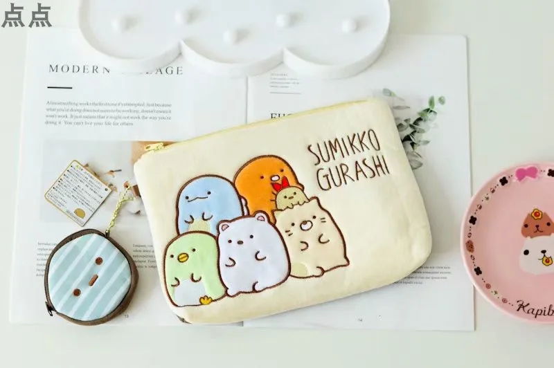 Игрушек! Милые плюшевые игрушки прекрасный мультфильм Sumikko Gurashi мягкий Монета