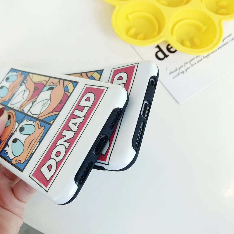 YHBBCASES Donald Duck Cases For Huawei P30 P20 Pro Honor V20 9 Soft Case Cartoon Phone Cover Mate 10 20 Nova 3 3e |