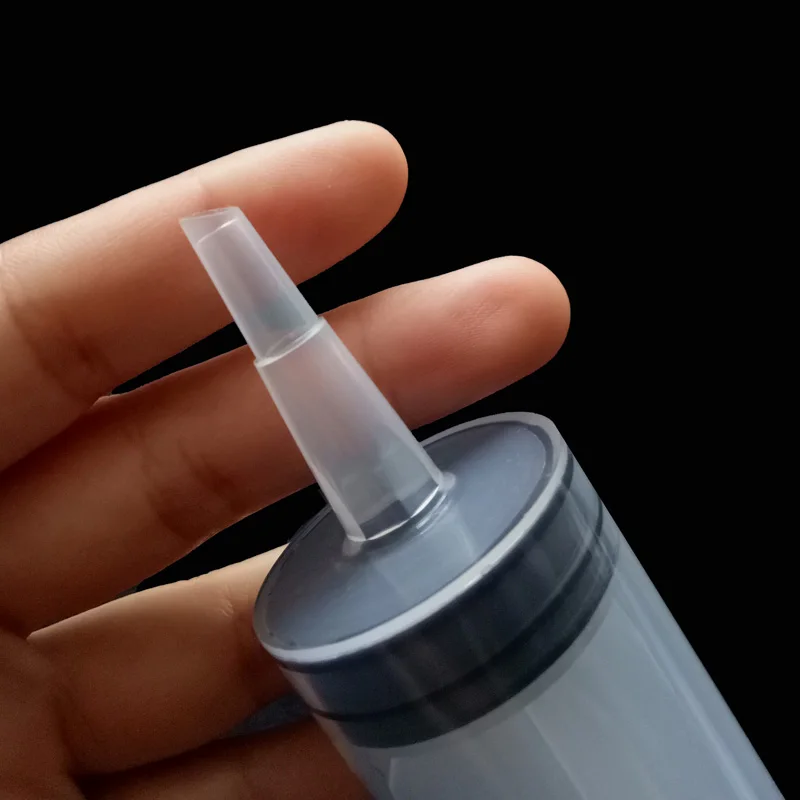 

New Reusable Large Big Plastic Hydroponics Nutrient Measuring Syringe20 60 100 150 200 250 300 350 500MLML
