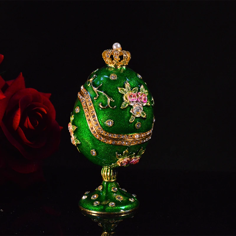 QIFU Новое поступление синий qifu faberge яйцо ремесло