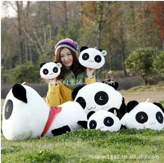 Высококачественная панда плюшевые игрушки куклы подарок с гигантской пандой