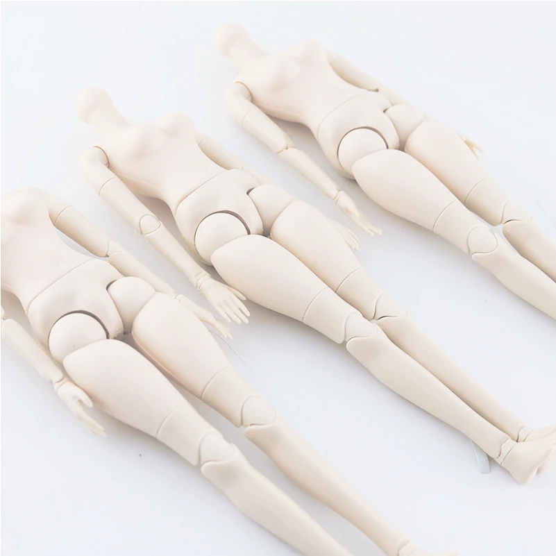 1/4 42 см Bjd куклы игрушки 24 подвижная шарнирная кукла Мода 3D глаза Обнаженная Кукла тело женщины BJD куклы игрушки для девочек подарок