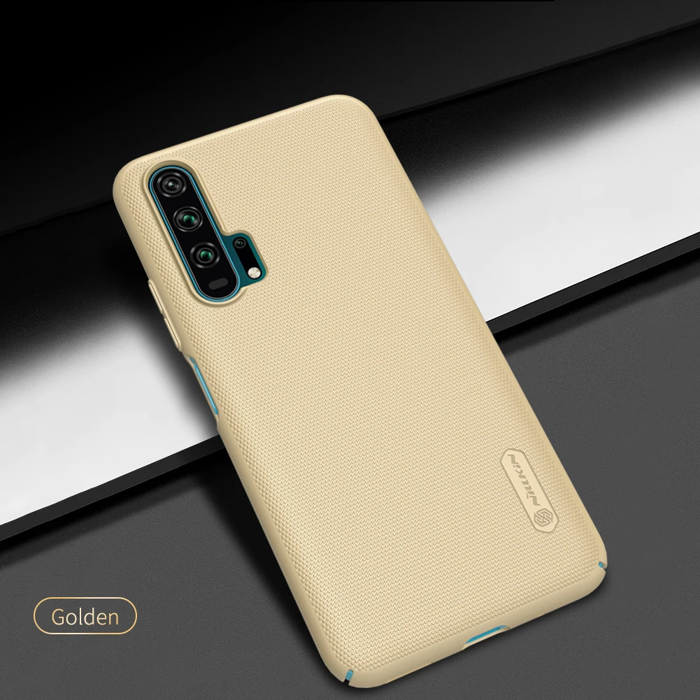 Чехол для huawei Honor 20 Pro, матовый чехол NILLKIN из поликарбоната, Жесткий Чехол для huawei Honor 20 Honor20 Pro, чехол 6,26''