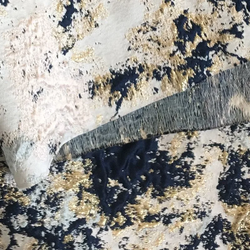 3D жаккардовая парчовая ткань для пошива на 110 см Ширина 57 ''трикотажная