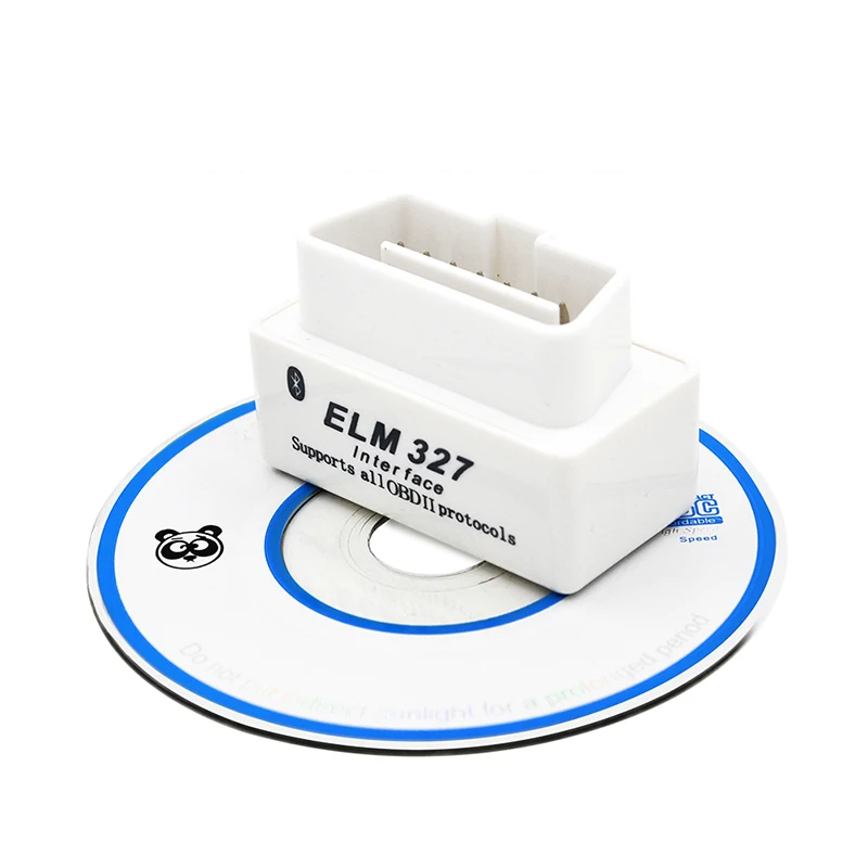 OBD mini ELM327 Bluetooth OBD2 V2.1 автоматический сканер OBDII 2 Автомобильный ELM 327 Тестер диагностический инструмент для Android Windows Symbian