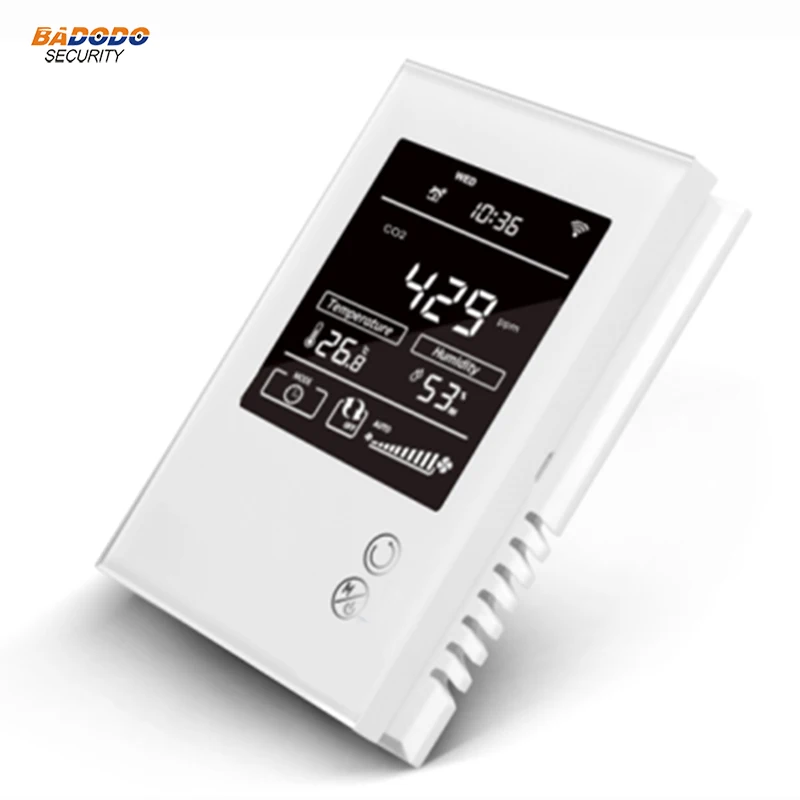 Z-WAVE MCO домашний CO2 Монитор датчик детектор MH9 детектор качества воздуха монитор CO2 концентрация промышленный сельскохозяйственный монитор