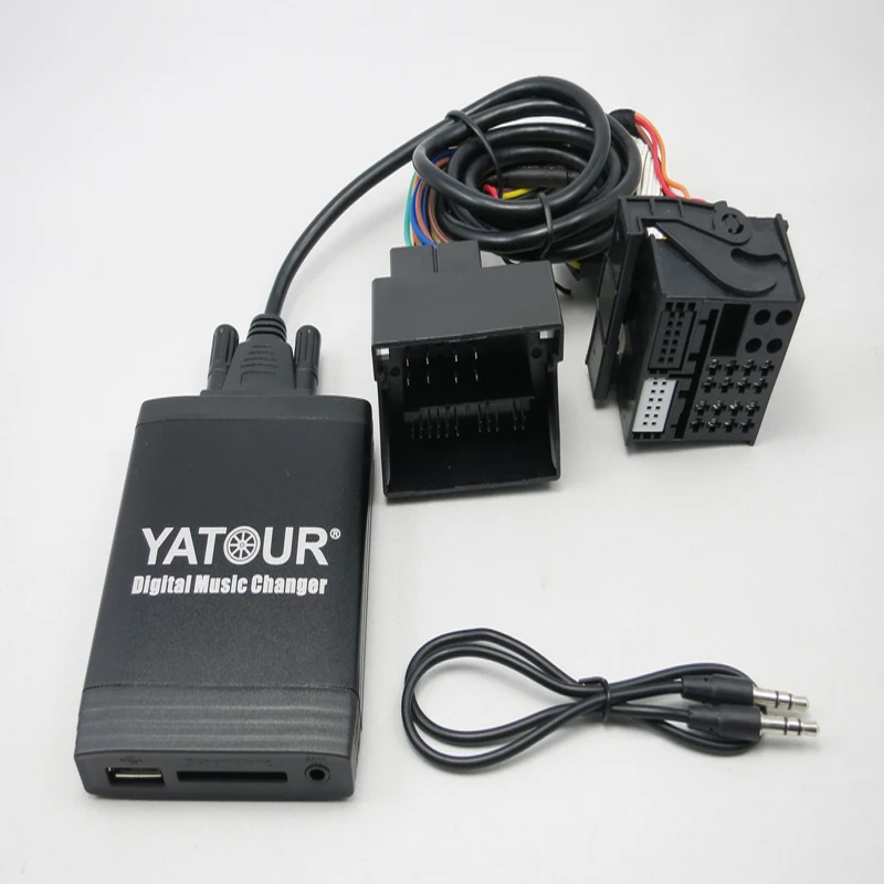 Yatour для Opel Astra H Astra J corsa zafira vectra автомобильный MP3-плеер USB адаптер SD AUX bluetooth интерфейс аудио радио Yt-m06