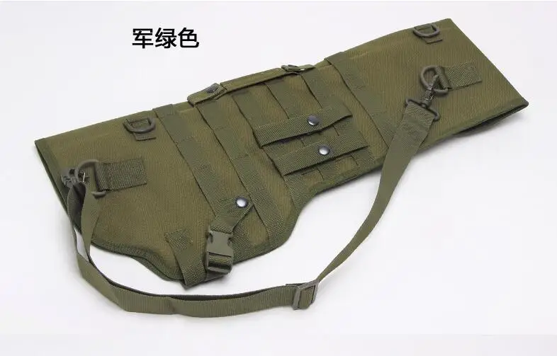 army green Сумка для ружья, Охотничьи аксессуары, тактический рюкзак с ножнами для винтовки, чехол-Кобура Sair AR15 M4 M16 Mossberg 715 500 - Цвет: army green