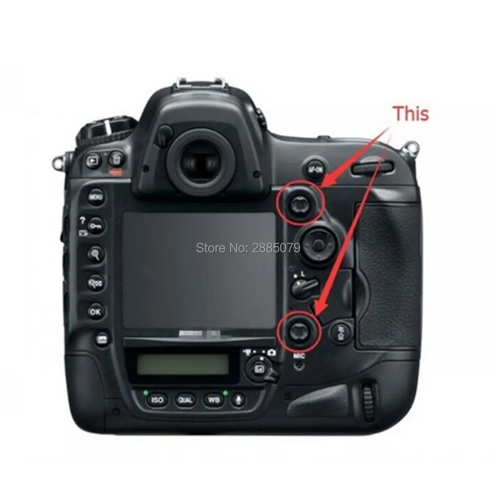Новый многофункциональный контроллер кнопки джойстика для камеры Nikon D4 сменный