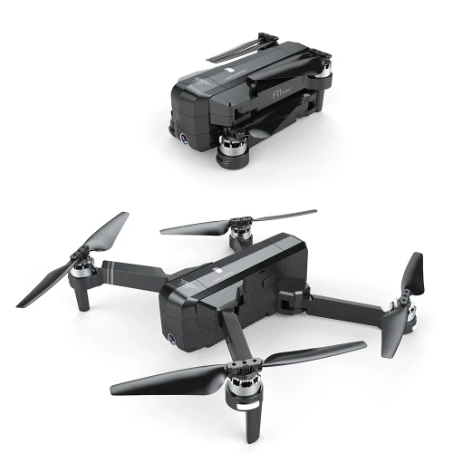 SJRC F11 Дрон с GPS 5G Wifi FPV 1080 P камера бесщеточный Квадрокоптер 25 минут время полета
