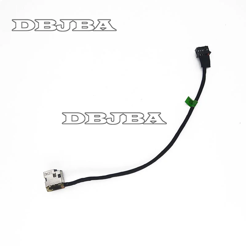 Шлейка с разъемом питания переменного тока кабелем для HP Envy 17 713704-SD4 713704-YD4 |