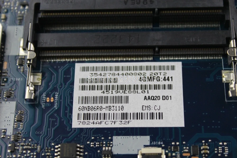 Отправить доска + G551JM материнской GTX950 I7 4750HQ 2 ГБ для For Asus n551jm N551J Материнская плата