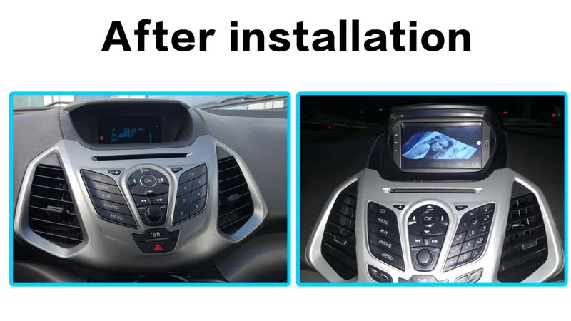Aotsr Android 8 0 Автомобильный GPS навигатор Радио DVD плеер головное устройство для Ford