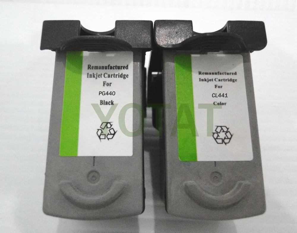 YOTAT 1 комплект чернильных картриджей для Canon PIXMA MX374 MX394 MX434 MX454 MX474 MG4140 MG4240 MX514 |