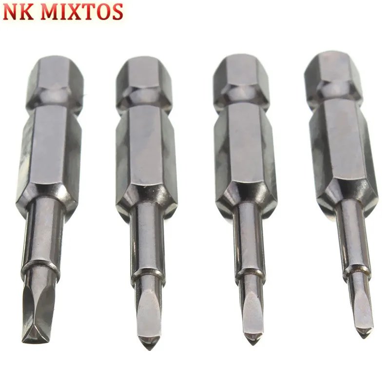 NK MIXTOS Лидер продаж 4 шт./компл. 1/4 &quotx 50 мм шестигранный хвостовик Магнитный