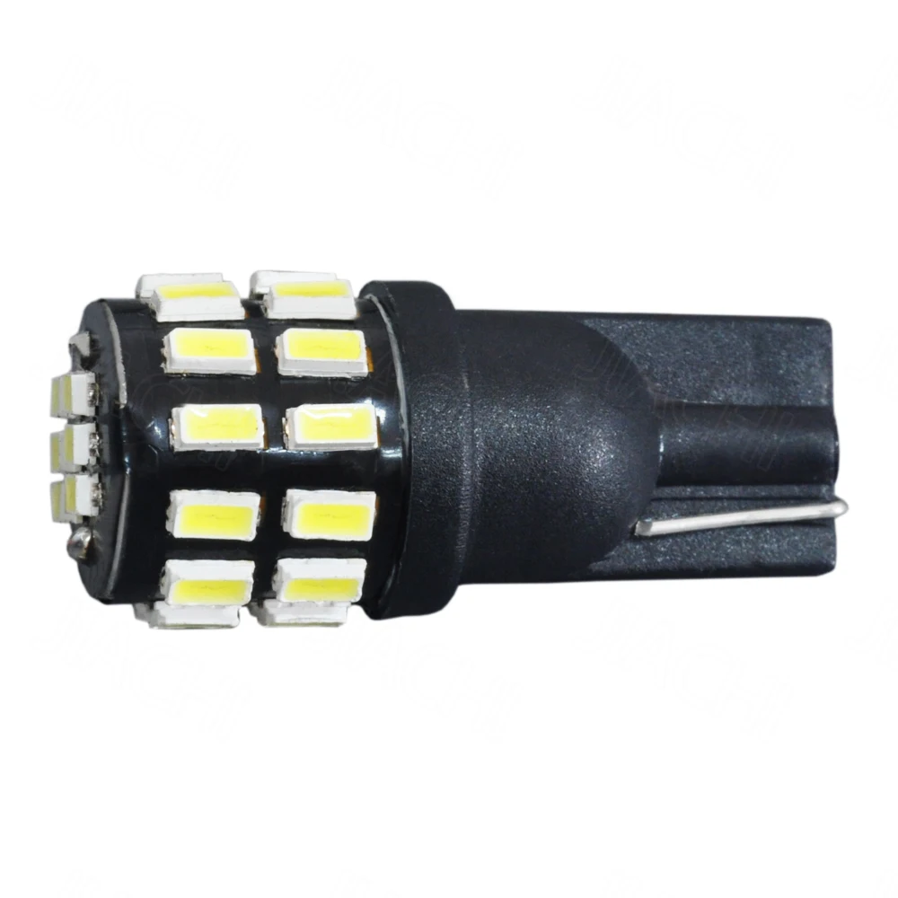 JIACHI 10PCS Auto LED Car Light T10 W5W 194 168 2825 Replacement Bulb Interior Dome Map Reading Trunk Side Bulbs Lamp 12-24V | Автомобили