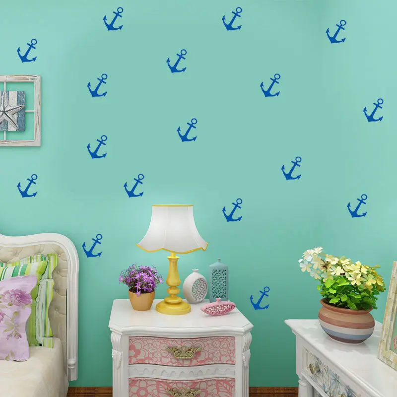 32 шт./компл. милые анкеры стены Стикеры s Декор детей Спальня Детская DIY Настенная