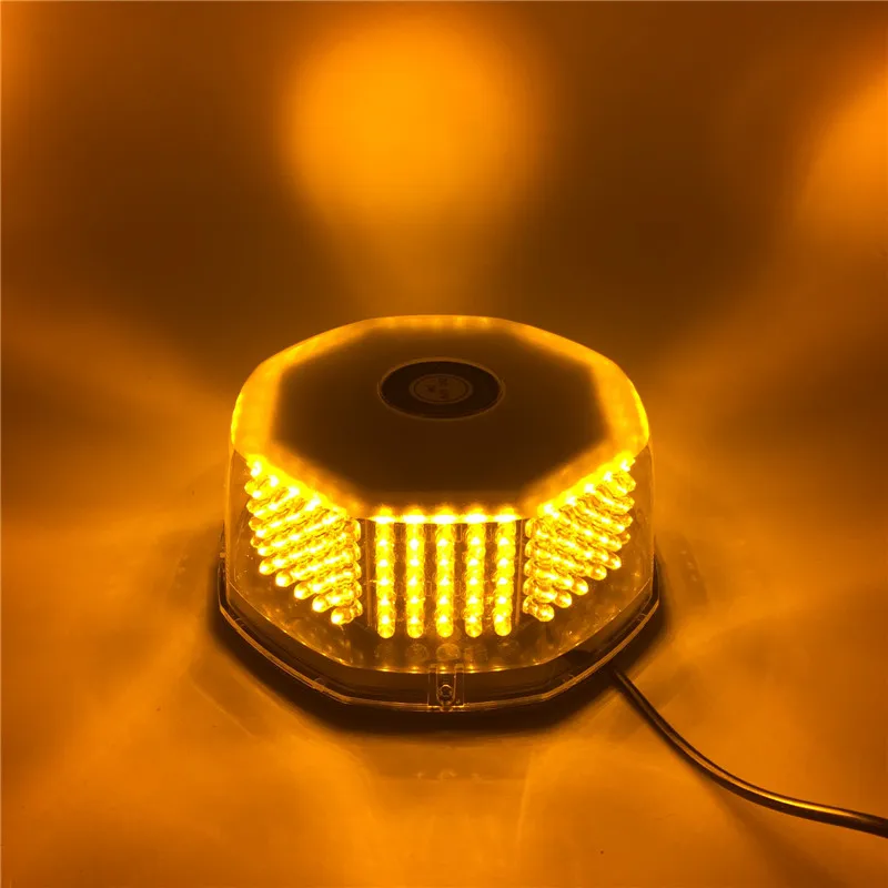 Высокая мощность DC12V 240LED Водонепроницаемый автомобиля магнитной конная полиция мерцающий Предупреждение свет мигает маяк аварийного свет лампы