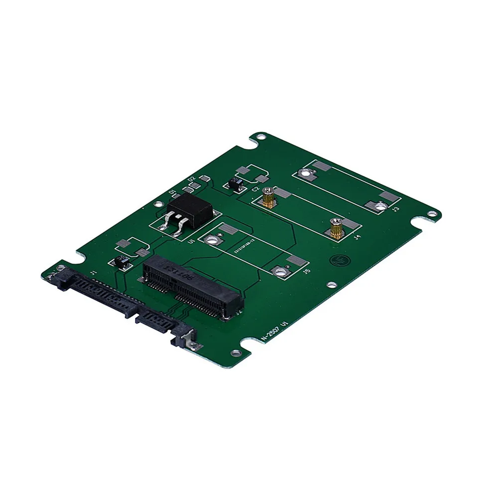 Надежная Прямая поставка Mini pcie mSATA SSD до 2 5 дюймовой SATA3 адаптер карты с чехлом |