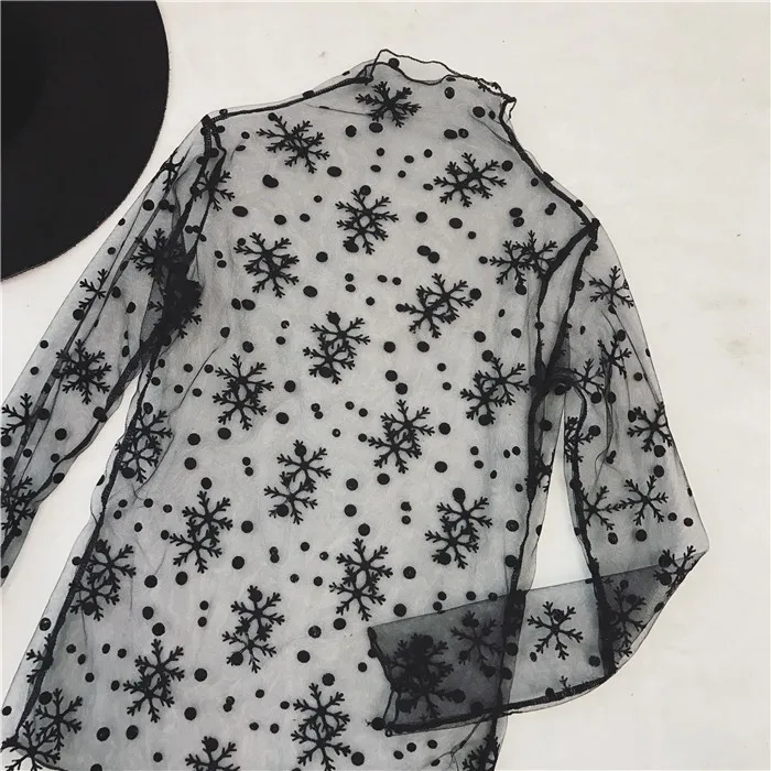 Блузка женская прозрачная с коротким рукавом|Блузки| |