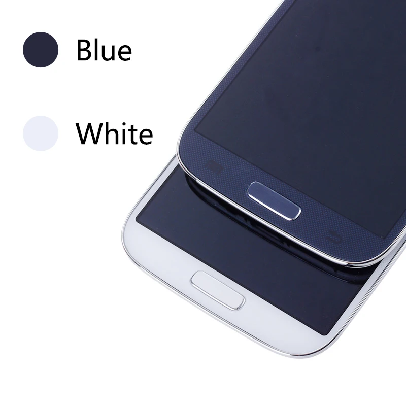 ЖК дисплей Super AMOLED 5 0 дюйма для SAMSUNG Galaxy S4 сенсорный экран с рамкой и дигитайзером в