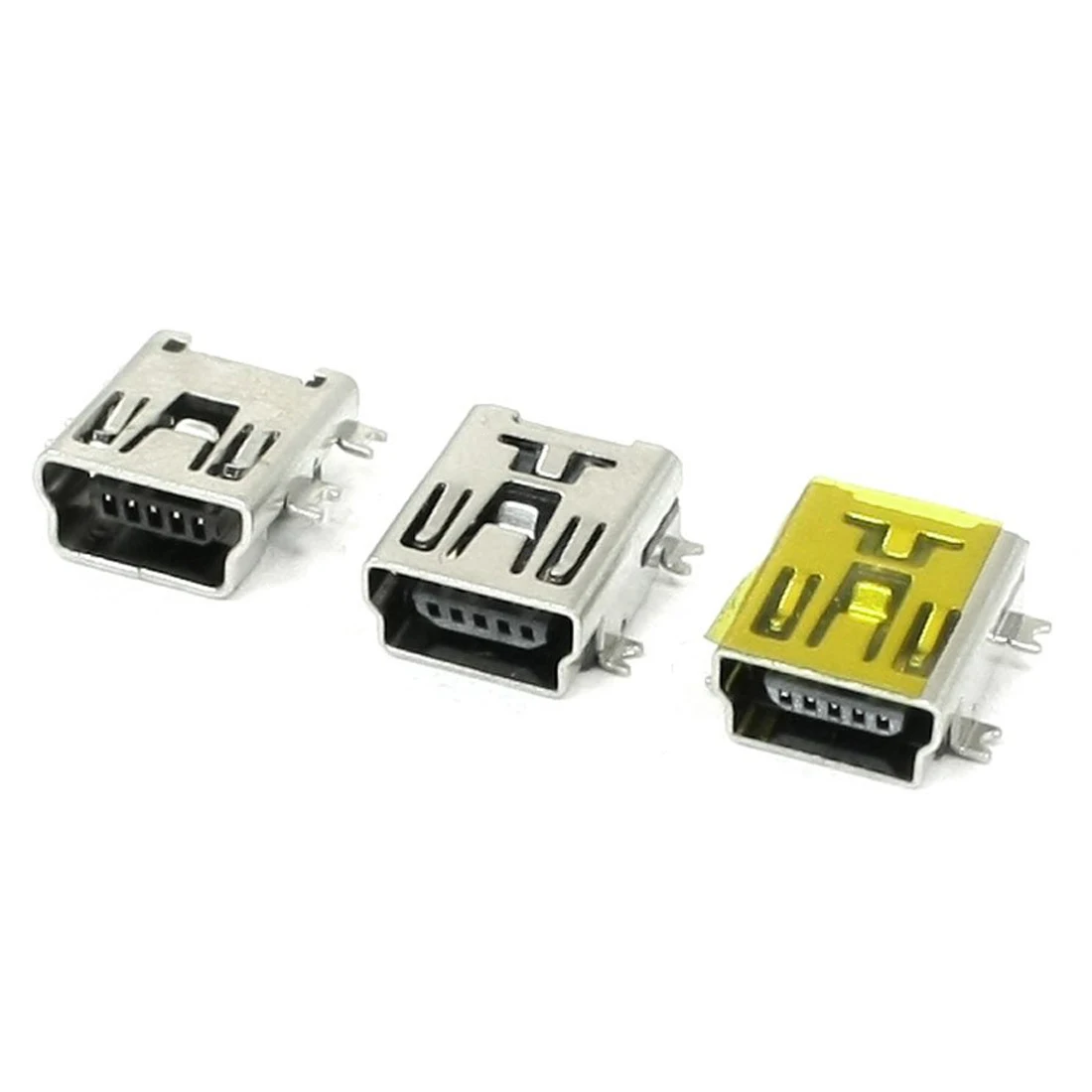 Акция! 9 шт. запасные части USB Mini 5Pin Female SMT монтажные коннекторы для панели|usb socket