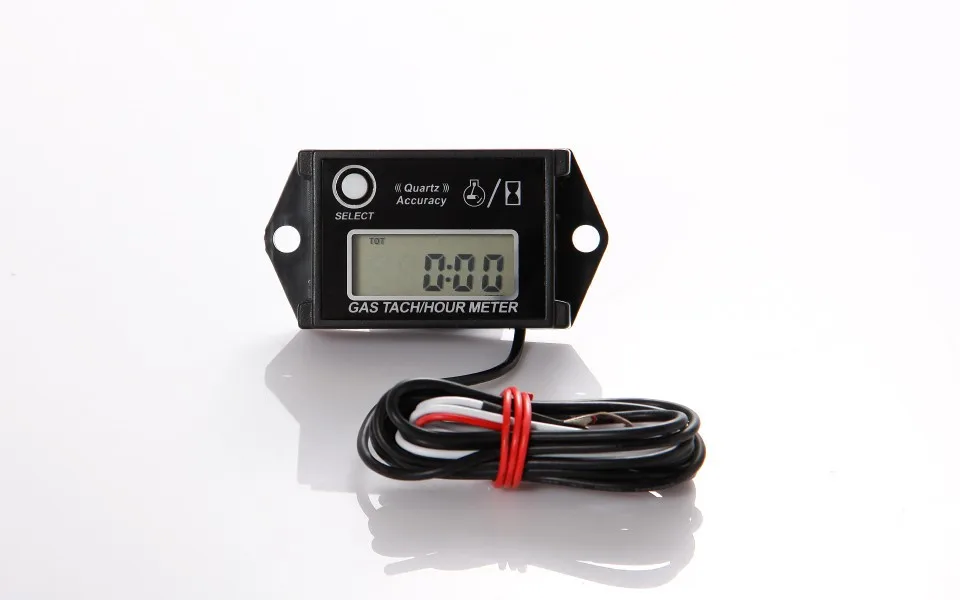 Runleader Tach счетчик часов Тахометр для газового двигателя 2/4 тактный двигатель для мотоцикла ATV UTV морской цепной пилы снегоход реактивный катер