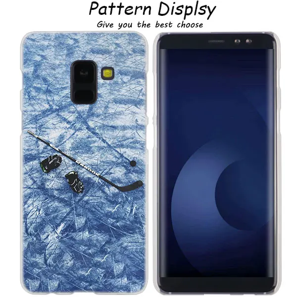 MLLSE Хоккей Мода чехол для samsung Galaxy A6 A8 плюс A9 A7 A5 A6S A9Star Note9 8 5 4 Лидер продаж - Цвет: 08