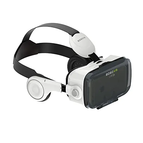 Moveksi BoBo VR Z4 3D Стекло крепления головы виртуальной реальности 3d видео es для 4 6