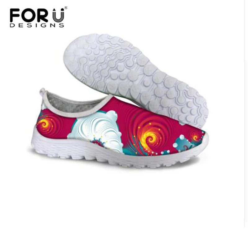 FORUDESIGNS/женская повседневная обувь на плоской подошве Летняя женская chaussure femme