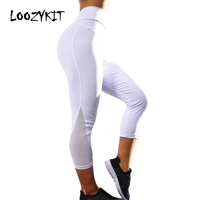 Женские Бесшовные Леггинсы Loozykit для фитнеса и йоги спортивные с высокой талией