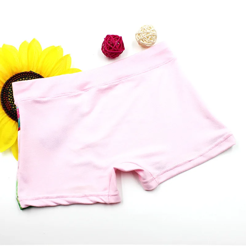 5 шт./лот милое нижнее белье для девочек с объемным рисунком Микки из мультфильма