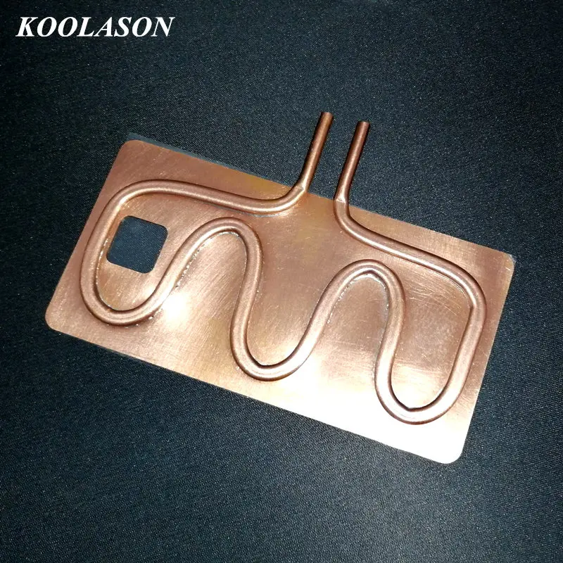 KOOLASON DIY ноутбук мобильный телефон Медь трубки водяного охлаждения теплоотводы радиатор игры рассеивания тепла блок pad