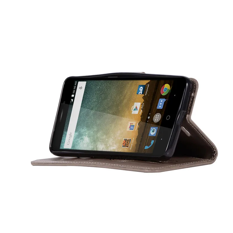 Роскошный чехол для ZTE Maven 2 Z831 престиж N9132 Avid плюс с милой совой кошелек кожаный