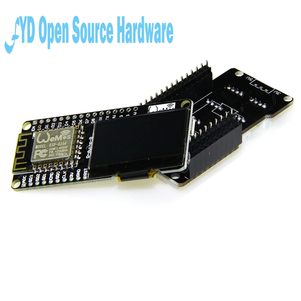 1 шт. обновленная версия NODEMCU Wi-Fi ESP8266 ESP-12F с 3 дюймов OLED | Электронные компоненты и