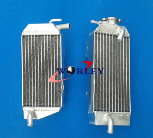 Алюминиевый радиатор для Honda CRF450R/CRF 450 2009 2010 2011 2012 09 10 11 12|Радиаторы и запчасти| |