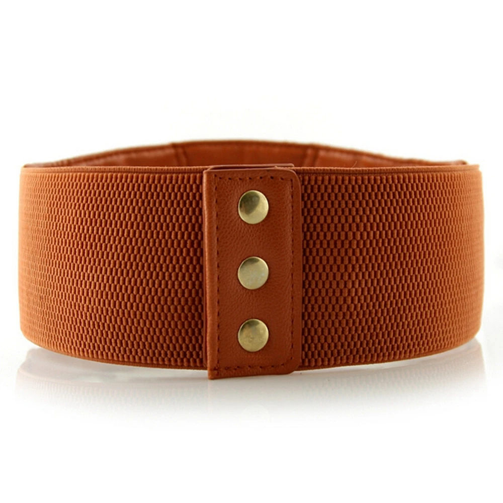 Модный Эластичный пояс для женщин кружевной эластичный женский широкий