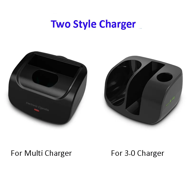 Черный цвет Type-C дизайн зарядное устройство для IQOS 3 Multi 3.0 электронные сигареты