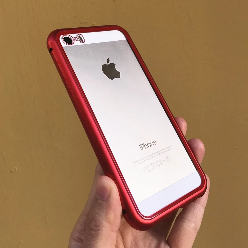 Для iphone 5s Магнитный чехол для apple 5 SE встроенный Магнит поглощающий корпус