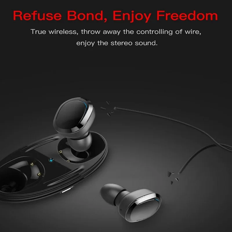 T12 TWS беспроводной Bluetooth V4.1 HIFI наушники стерео гарнитура Мини водонепроницаемый наушник спортивные басы Наушники Беспроводные наушники
