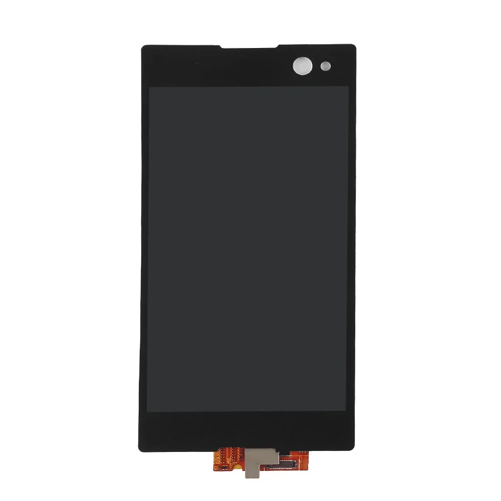 C3 ЖК-дисплей для Sony Xperia D2533 D2502 сенсорный экран дигитайзер в сборе запасная часть |