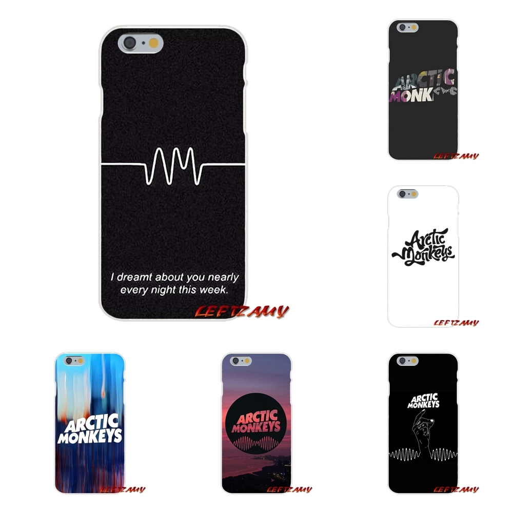 Аксессуары для телефона Чехлы Arctic Monkeys samsung Galaxy S3 S4 S5 мини S6 S7 край S8 S9 Plus Note 2 3 4